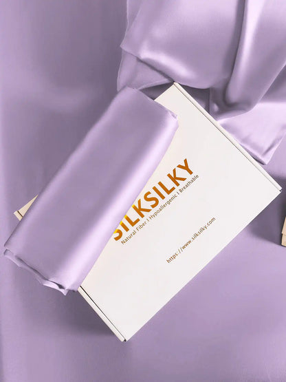 19Momme 100% Mulberry Silk Pillowcase - Hidden Zipper