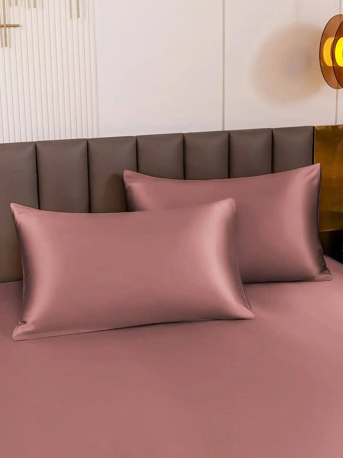2Pcs 22Momme 100% Mulberry Silk Pillowcases Bundle - Envelope Closure