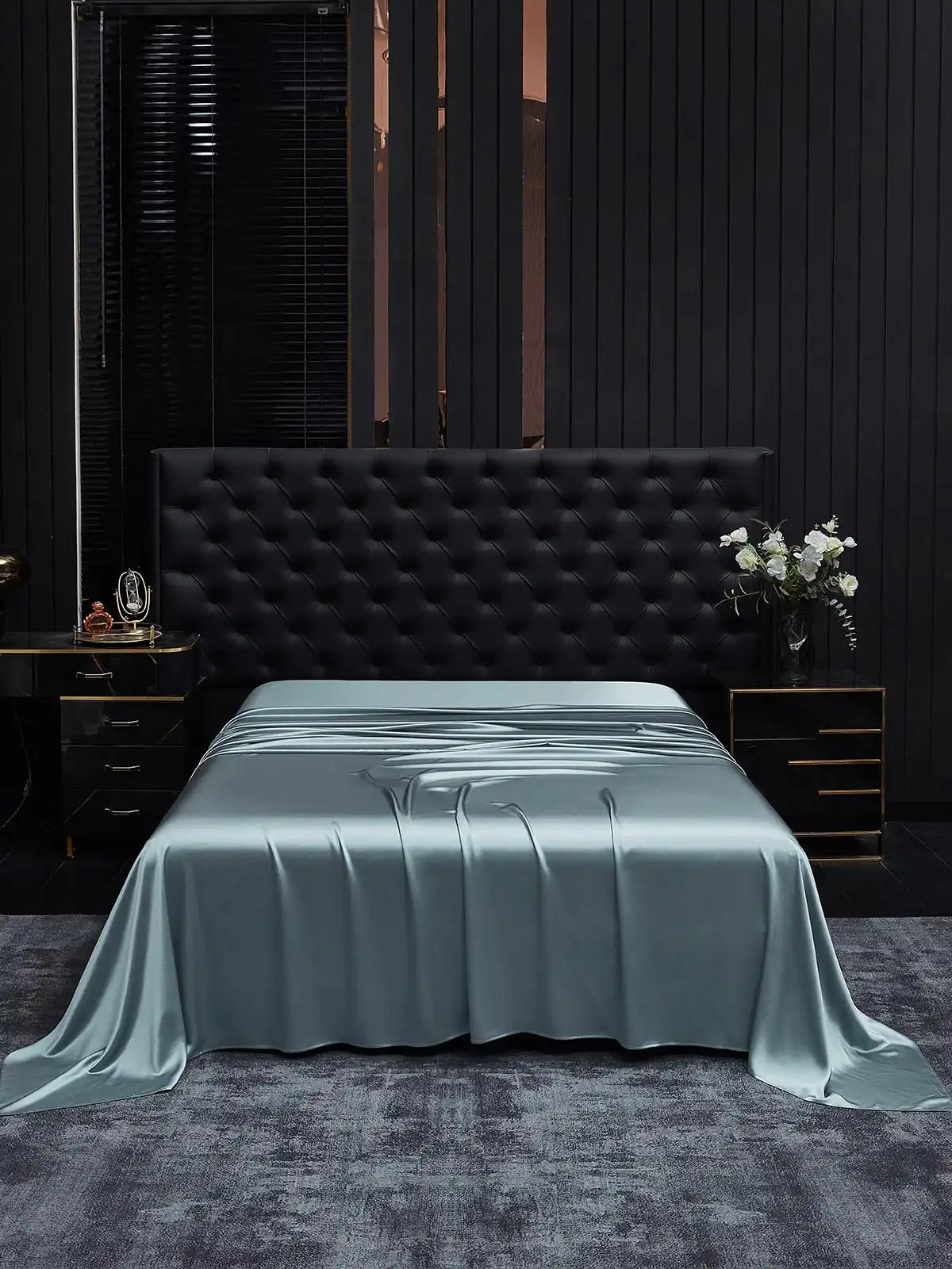 22Momme Mulberry Silk Seamless Flat Sheet