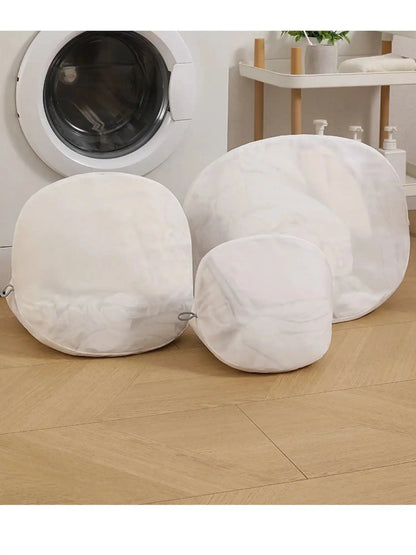 3-Piece Laundry Wash Bag Set for Silk Care
