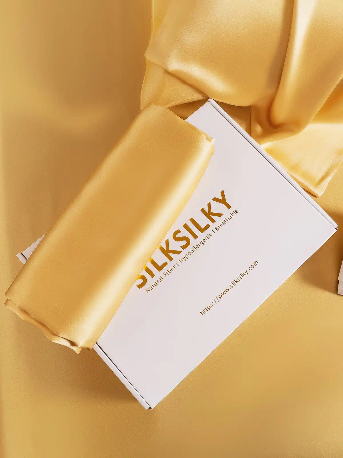 22Momme 100% Mulberry Silk Pillowcase - Envelope Closure