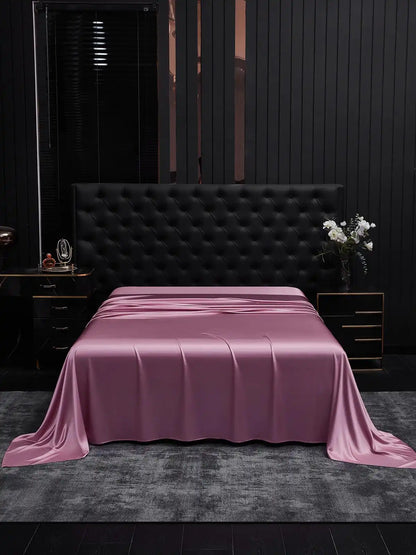 19Momme Mulberry Silk Seamless Flat Sheet
