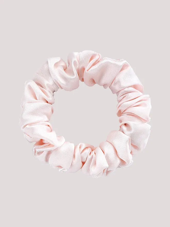 100% Mulberry Silk Soft Classic Hair Scrunchie - 2cm