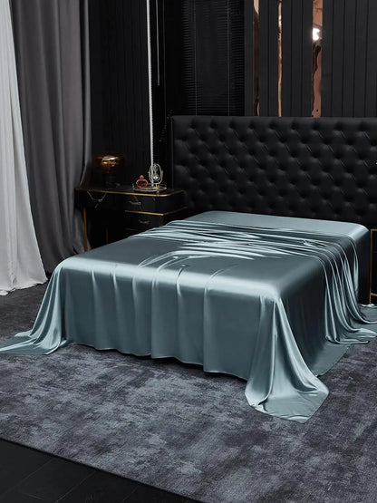 22Momme Mulberry Silk Seamless Flat Sheet