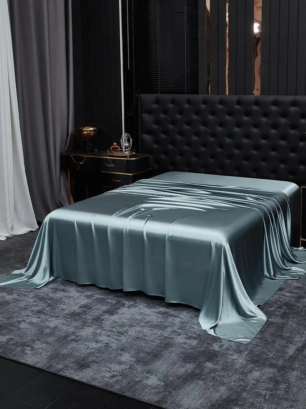 19Momme Mulberry Silk Seamless Flat Sheet