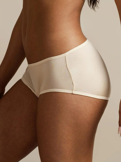 100% Mulberry Silk Comfort Casual Hipster Boyshort Panty