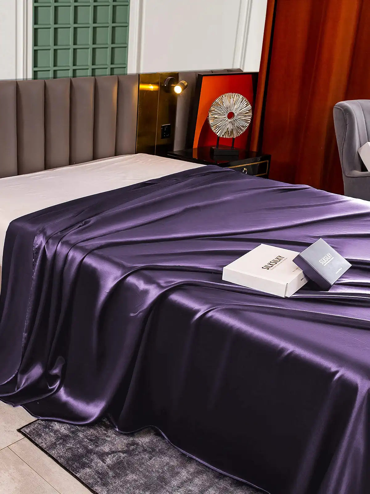 22Momme Mulberry Silk Seamless Flat Sheet