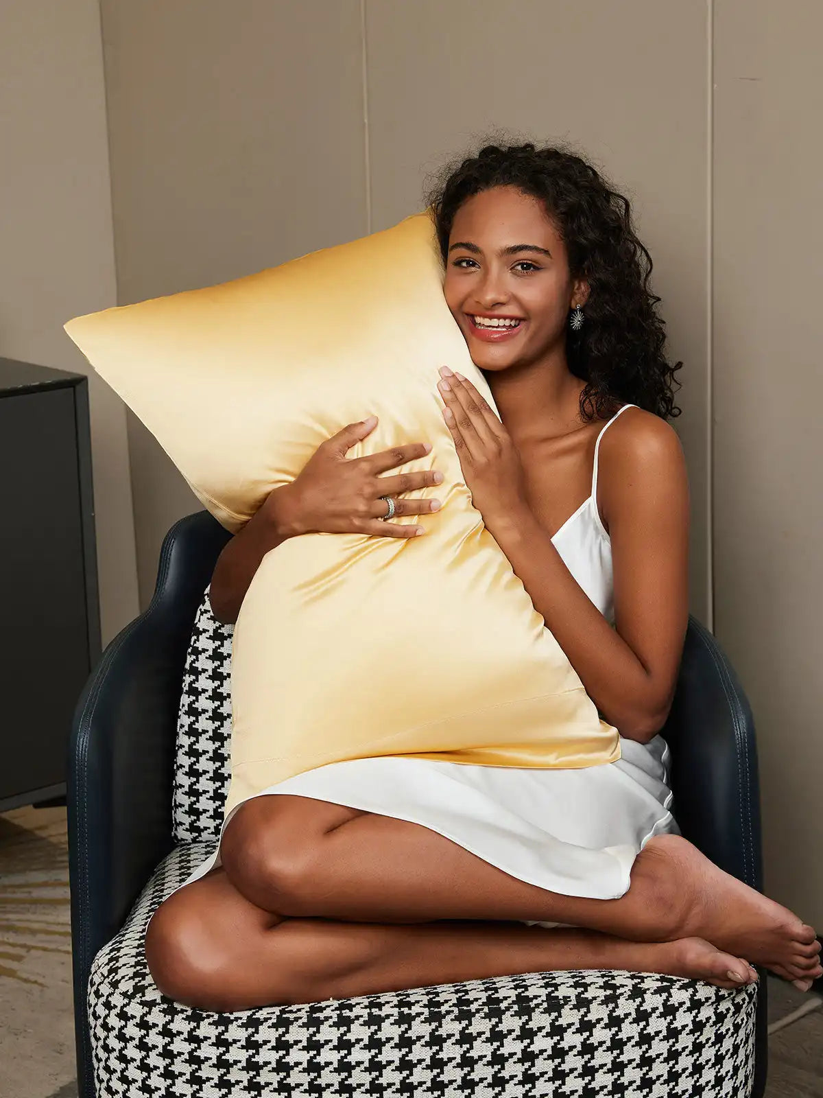 22Momme 100% Mulberry Silk Pillowcase - Envelope Closure