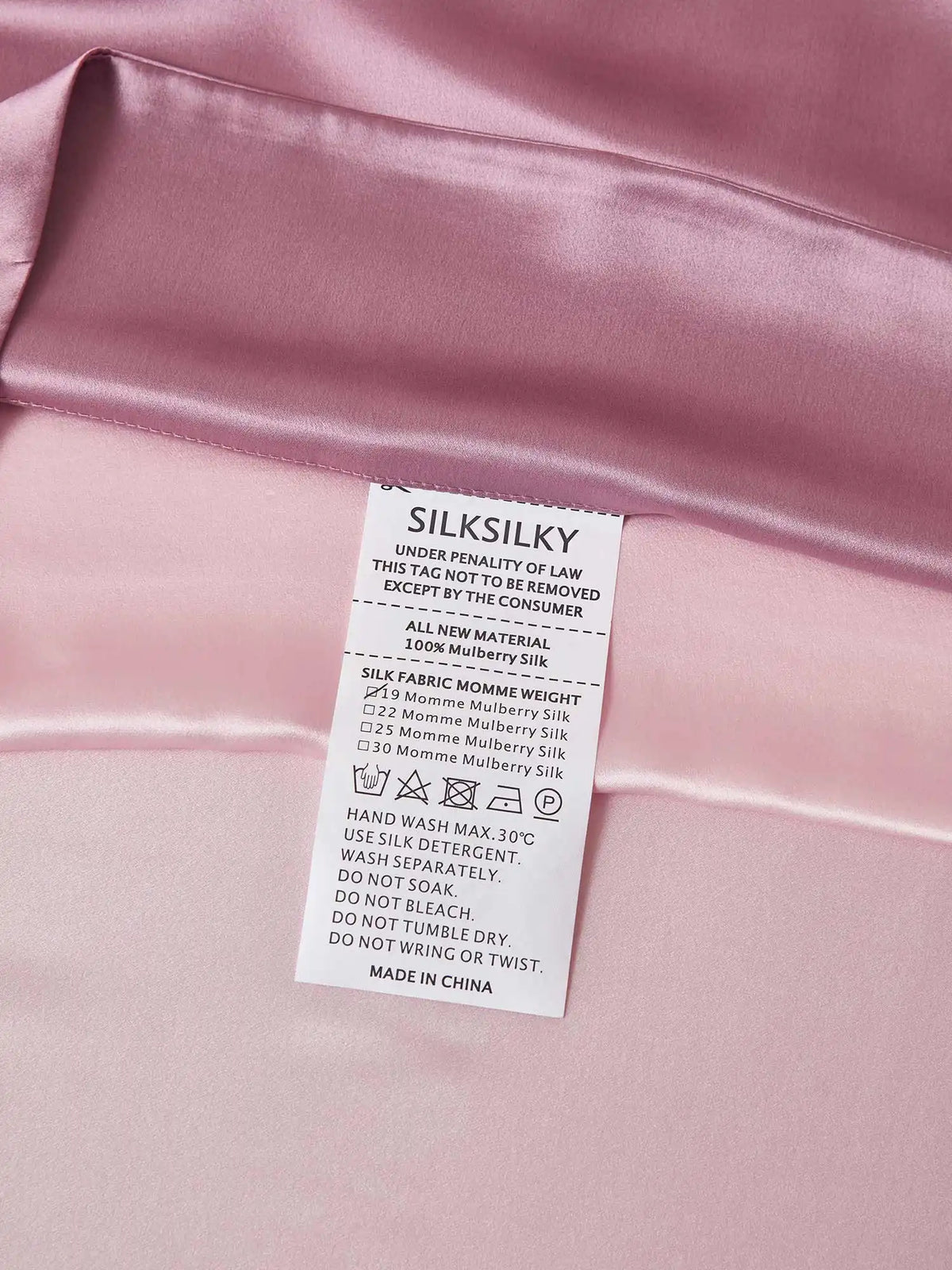 19Momme 3Pcs Silk Set Flat Sheet+2x Pillowcases