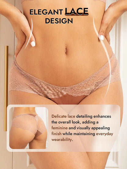 100% Mulberry Silk Sexy Lace Panty