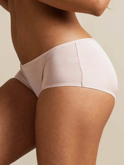 100% Mulberry Silk Comfort Casual Hipster Boyshort Panty