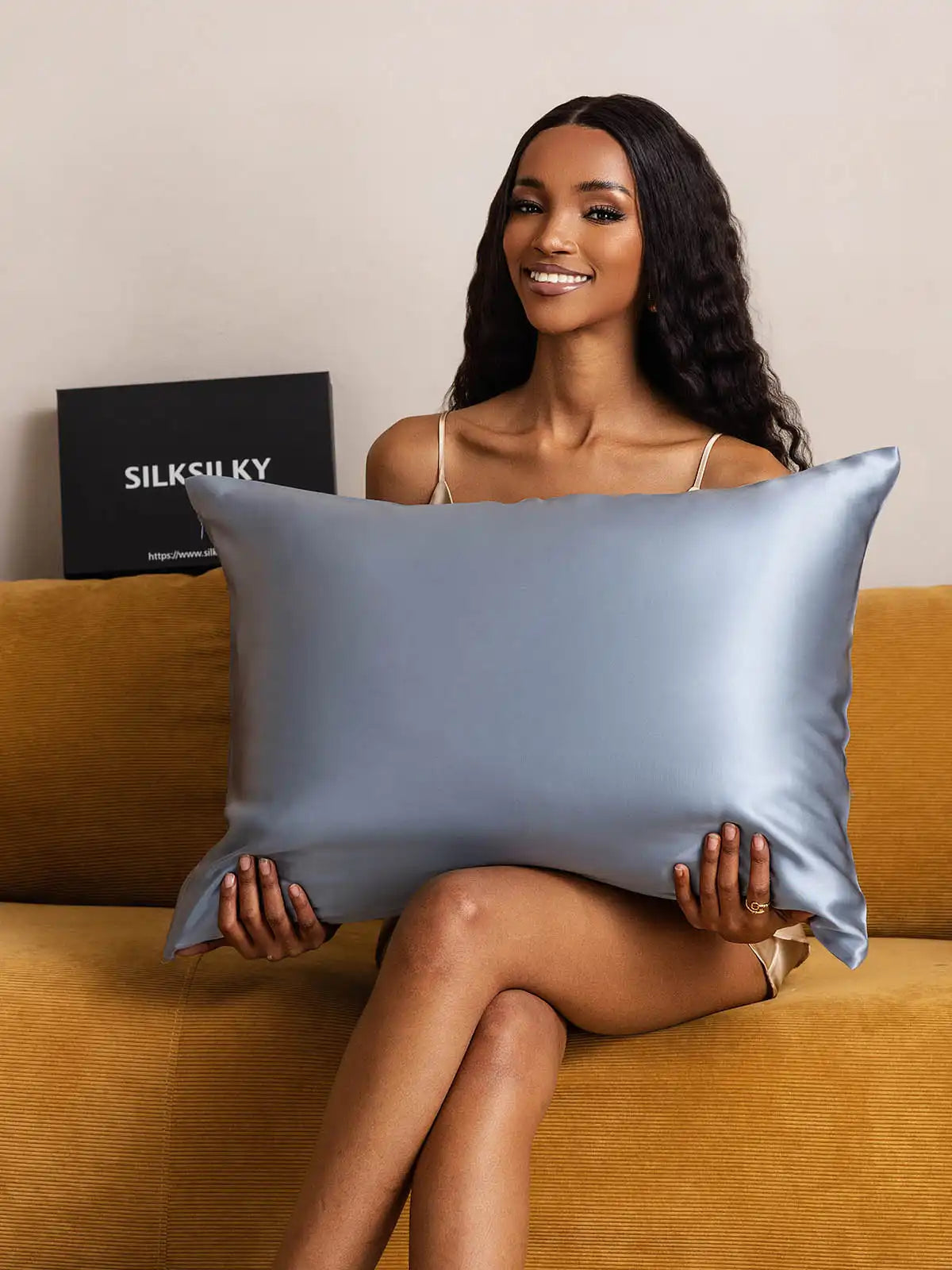 22Momme 100% Mulberry Silk Pillowcase - Envelope Closure