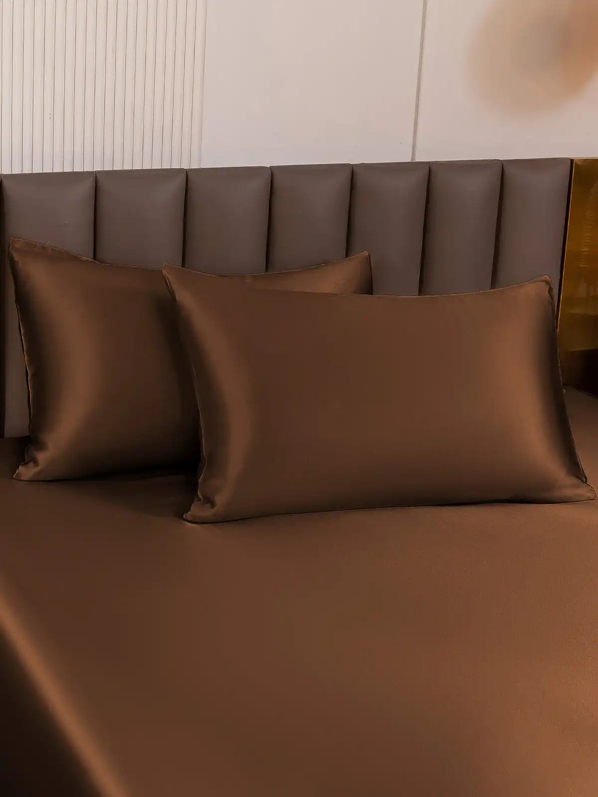 2Pcs 19Momme 100% Mulberry Silk Pillowcases Bundle - Envelope