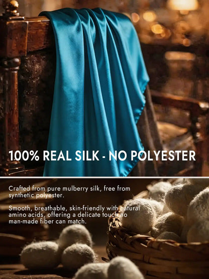 100% Mulberry Silk Long Scarf/Shawl 170x53cm