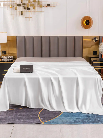 19Momme Mulberry Silk Seamless Flat Sheet