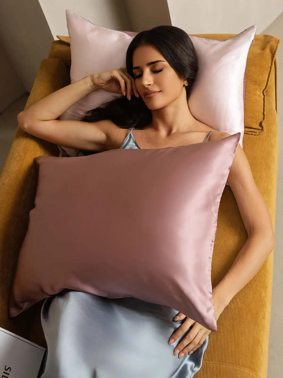 22Momme 100% Mulberry Silk Pillowcase - Envelope Closure
