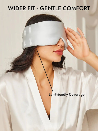 Elegant One Piece 100% Mulberry Silk Sleep Eye Mask