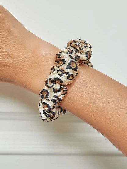100% Mulberry Silk Soft Classic Hair Scrunchie - 2cm