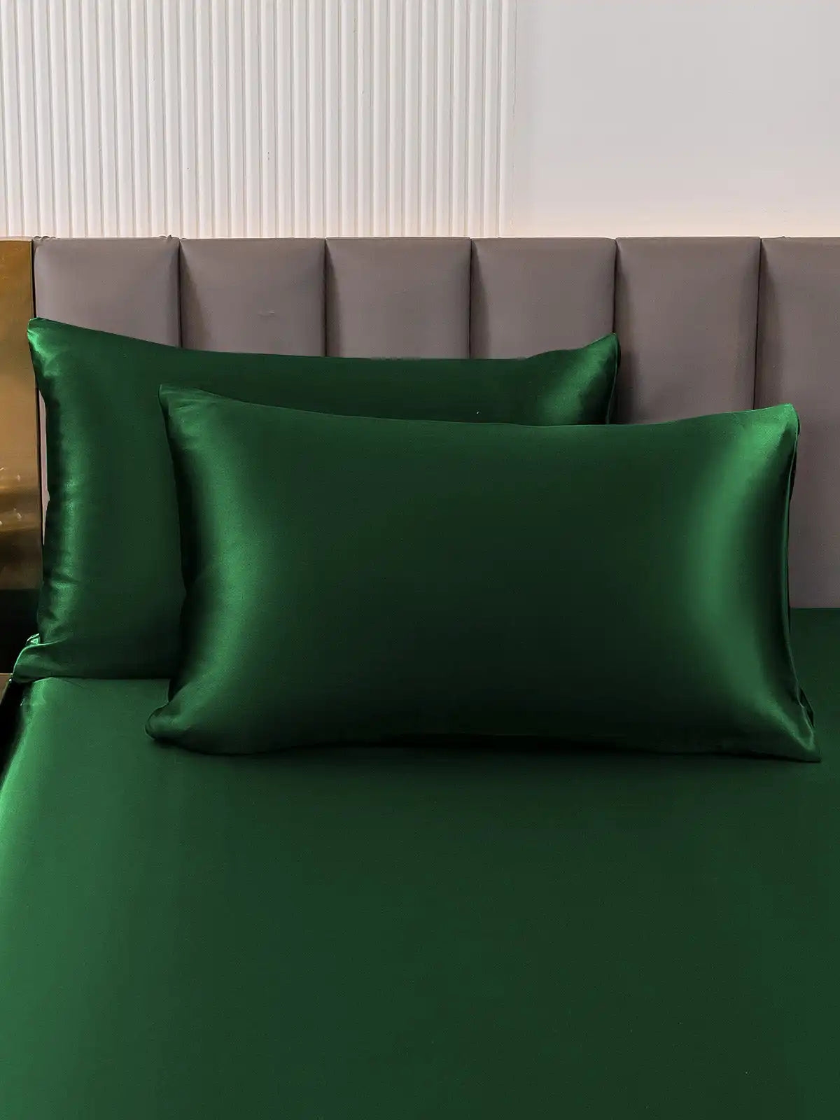 2Pcs 22Momme 100% Silk Pillowcases Bundle - Hidden Zipper