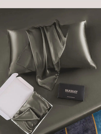 22Momme 100% Mulberry Silk Pillowcase - Envelope Closure