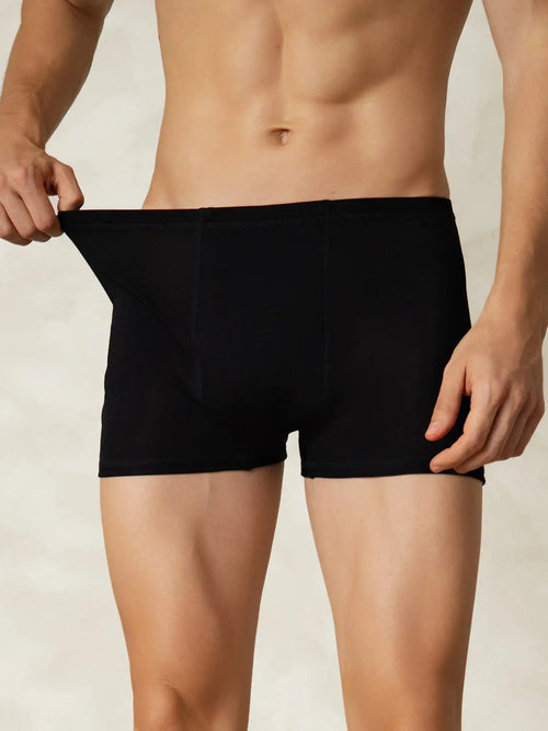 100% Mulberry Silk Men‘s Boxers Underwear