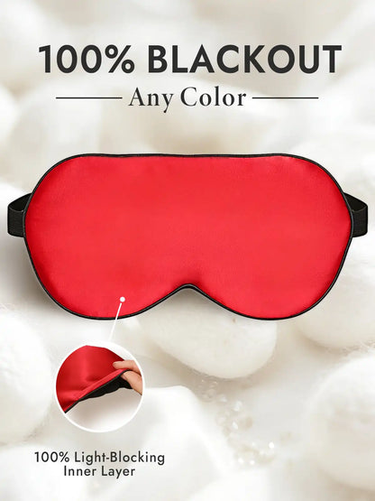 100% Mulberry Silk Elastic Band Sleep Eye Mask
