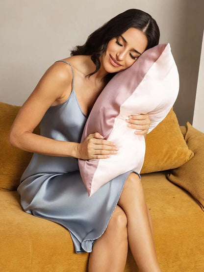 22Momme 100% Mulberry Silk Pillowcase - Envelope Closure