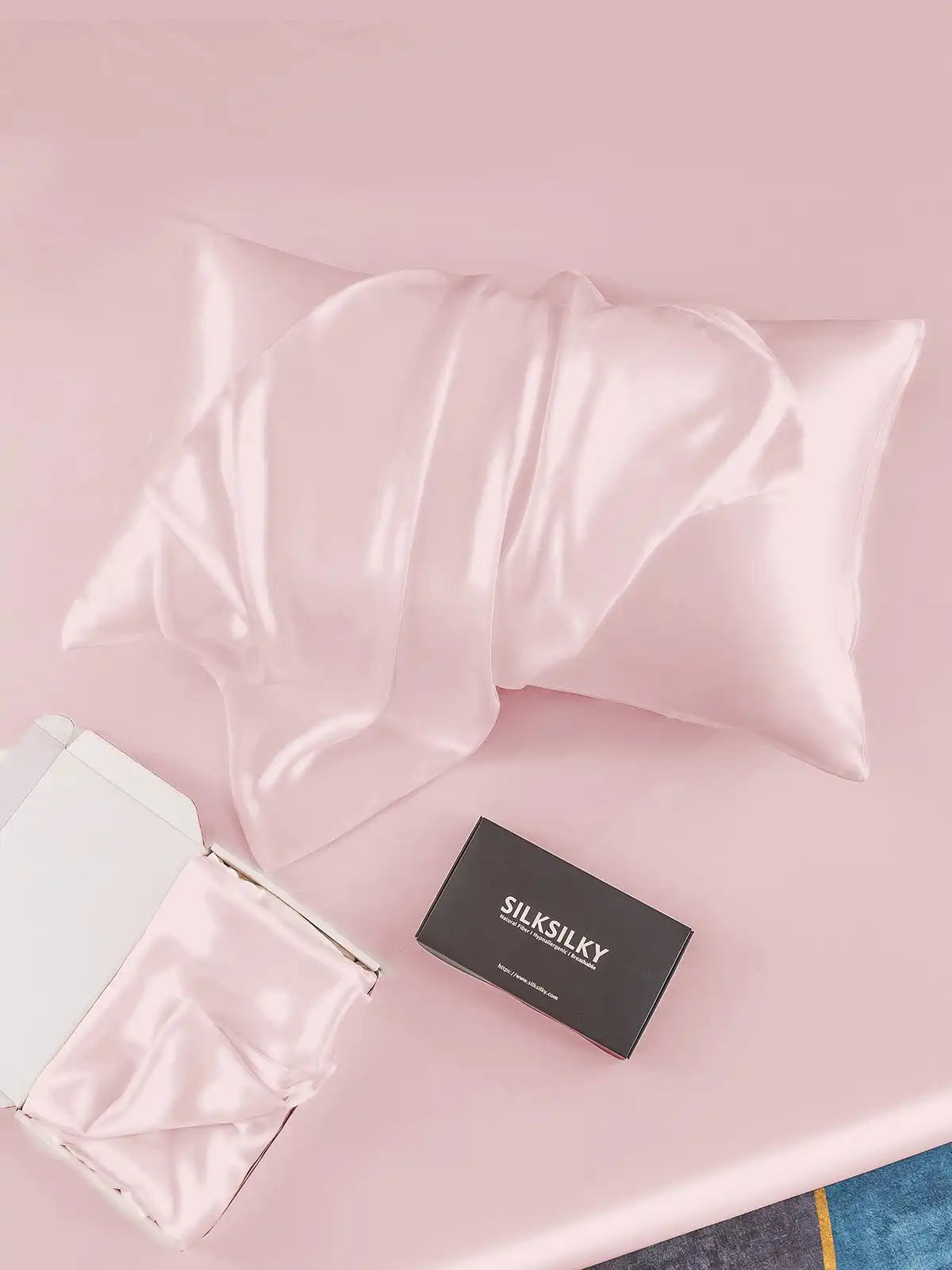 22Momme 100% Mulberry Silk Pillowcase - Envelope Closure