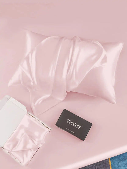 22Momme 100% Mulberry Silk Pillowcase - Envelope Closure