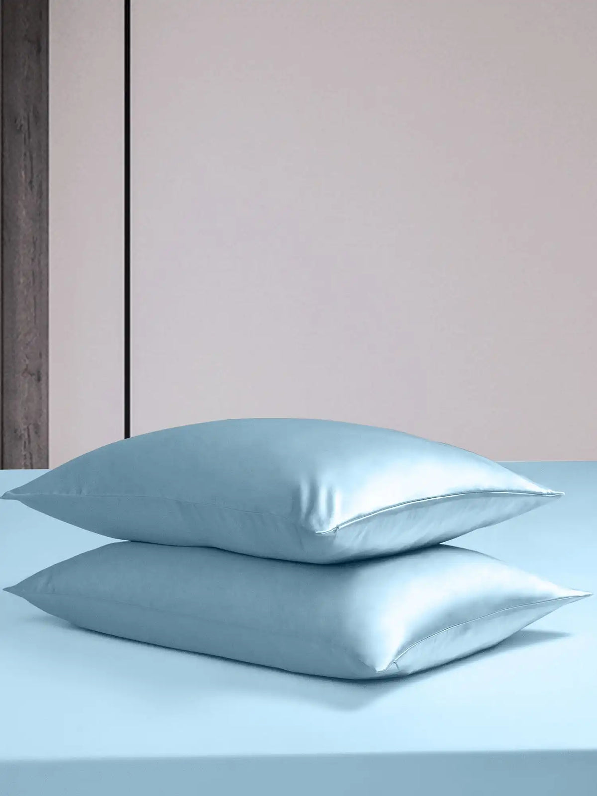 19Momme 4Pcs Silk Set Duvet Cover+Flat Sheet+2x Pillowcases