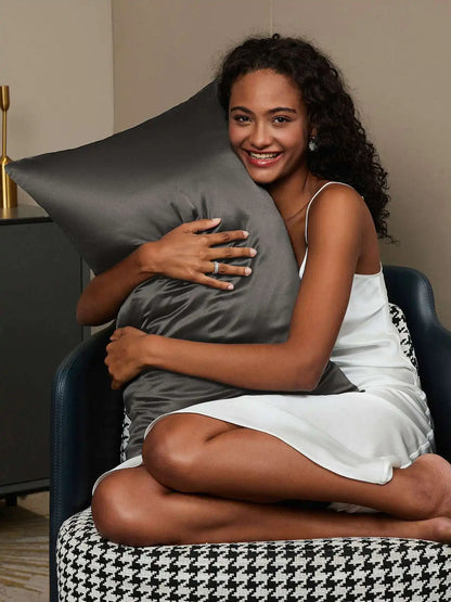 22Momme 100% Mulberry Silk Pillowcase - Envelope Closure
