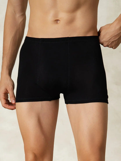 100% Mulberry Silk Men‘s Boxers Underwear