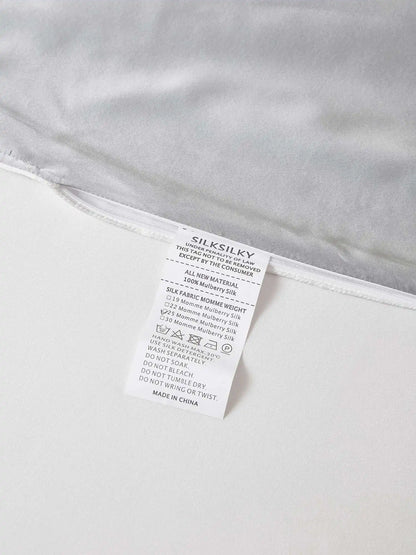 25Momme 3Pcs Silk Set Fitted Sheet+2x Pillowcases