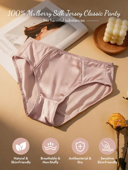 Silk Jersey Classic Panty