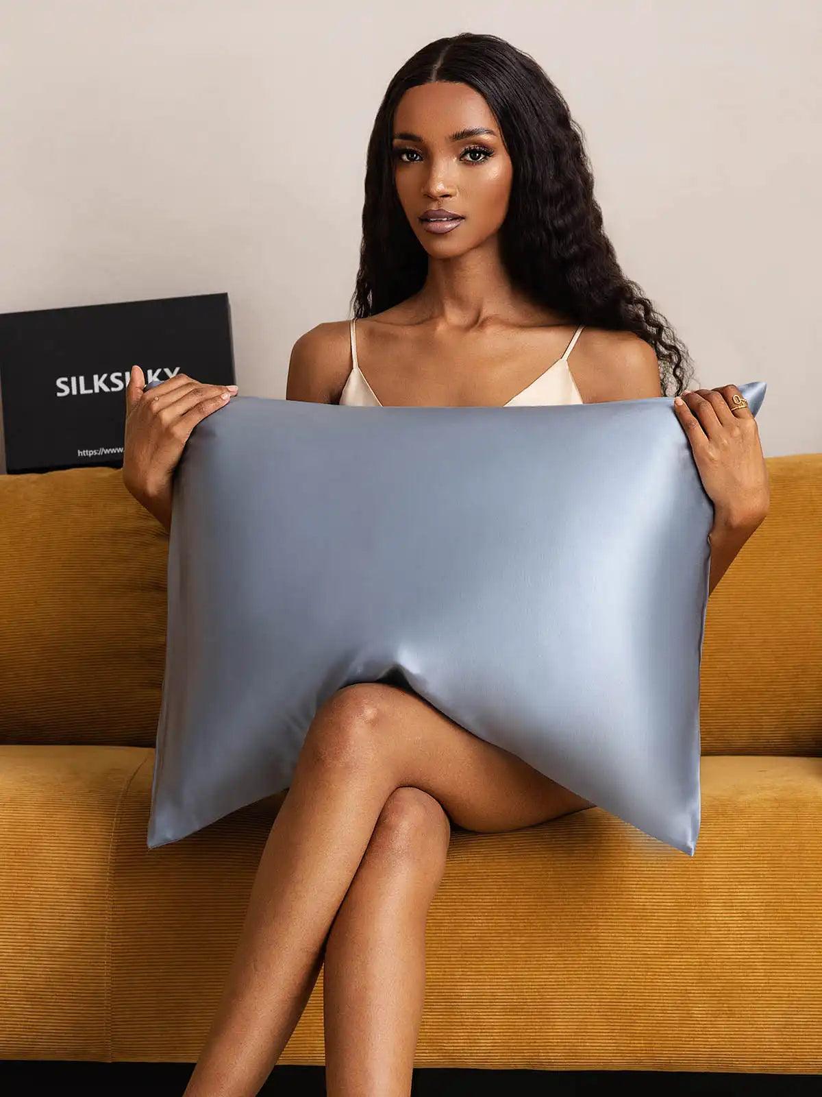 22Momme 100% Mulberry Silk Pillowcase - Envelope Closure