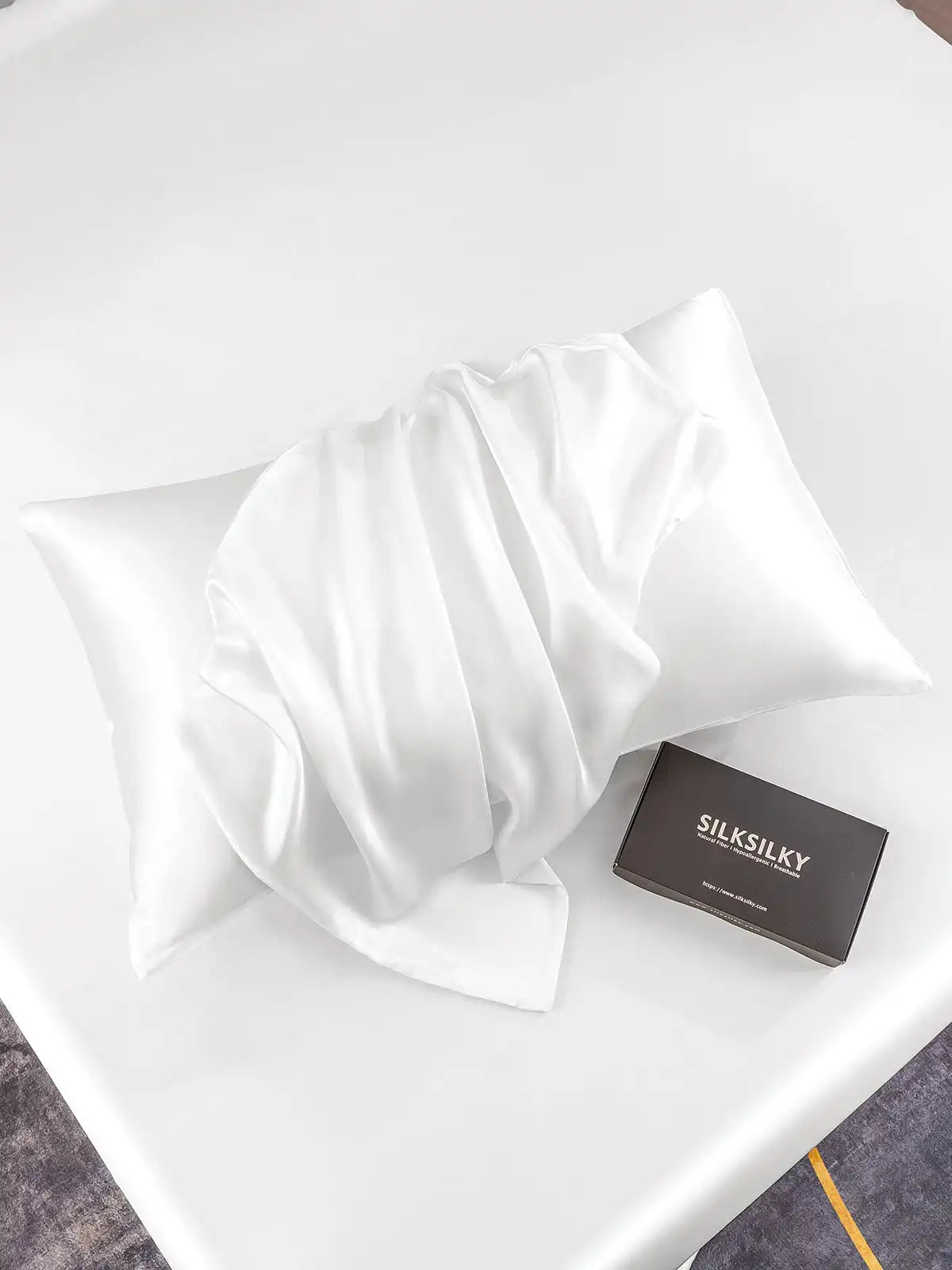 22Momme 100% Mulberry Silk Pillowcase - Envelope Closure
