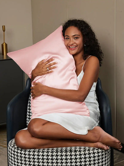 22Momme 100% Mulberry Silk Pillowcase - Envelope Closure