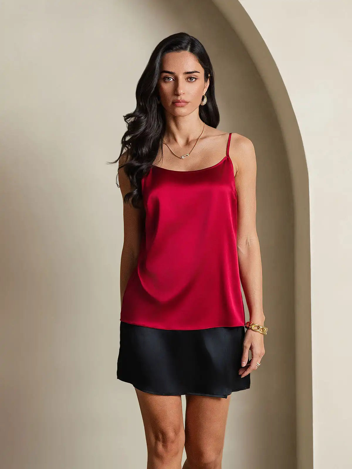 19Momme Silk Spaghetti Strap Camisoles