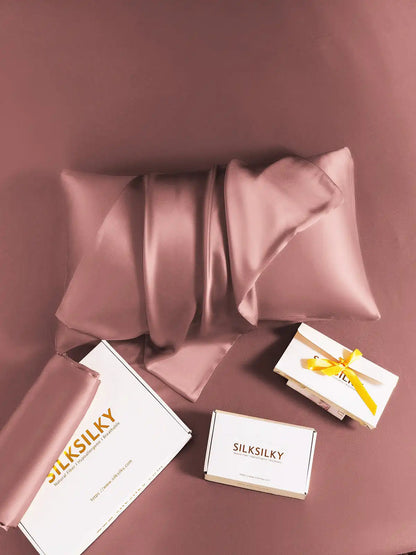 22Momme 100% Mulberry Silk Pillowcase - Envelope Closure