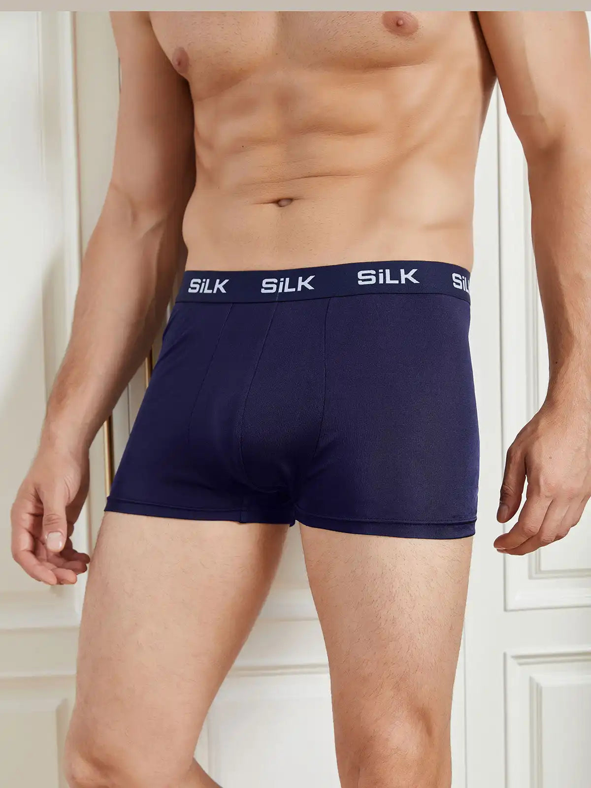 Men‘s Ultra Soft Comfy 100% Mulberry Silk Boxer Underwear