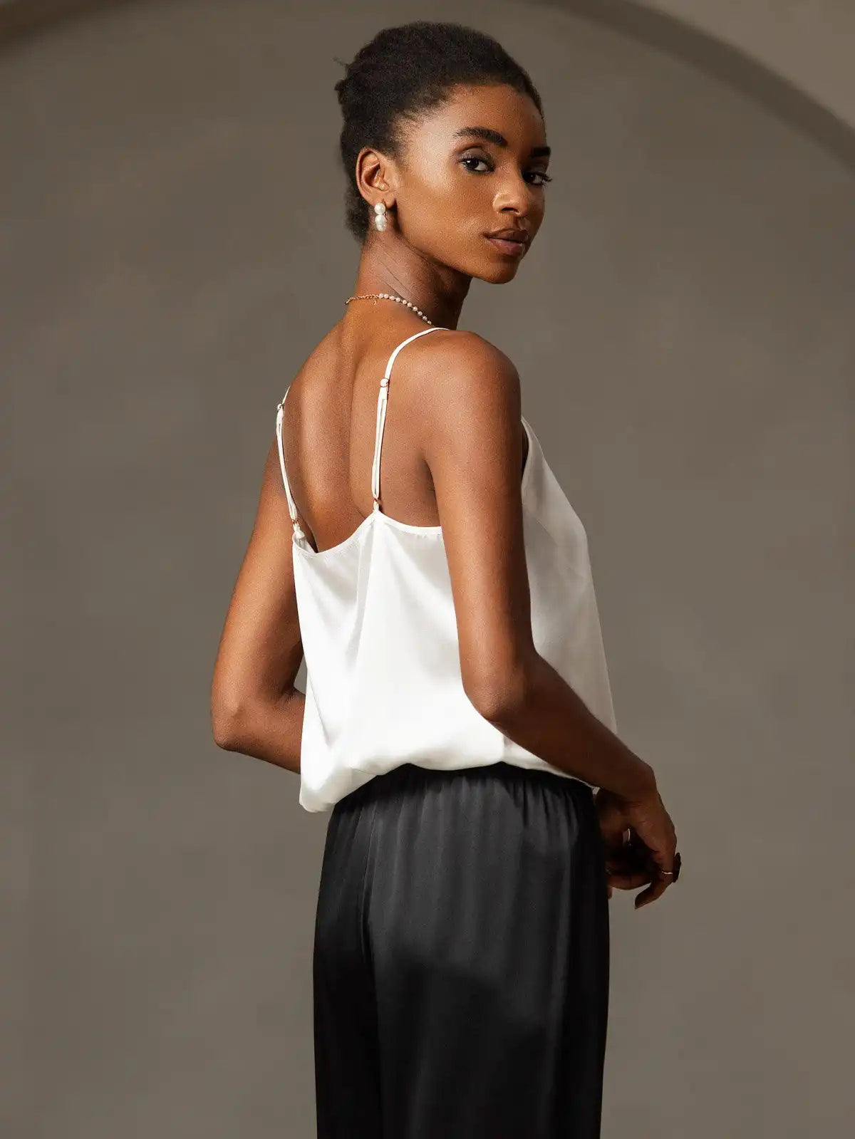 19Momme Silk Spaghetti Strap Camisoles