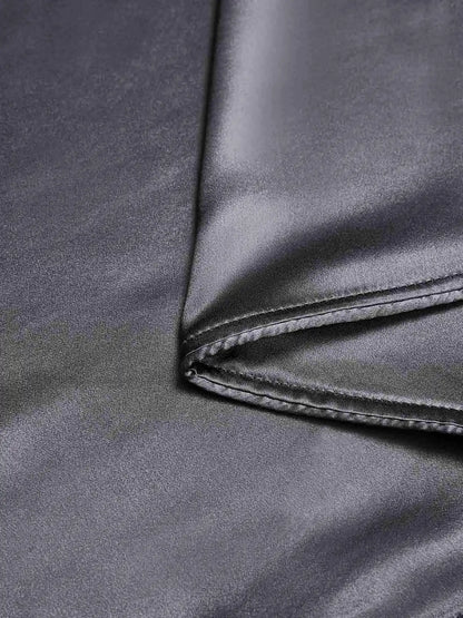 19Momme Mulberry Silk Seamless Duvet Cover