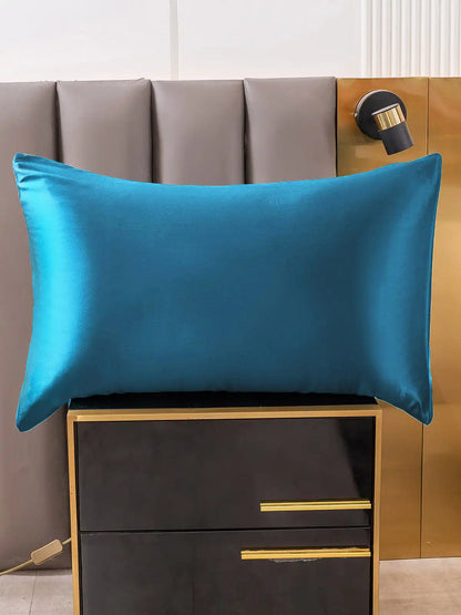 2Pcs 19Momme 100% Mulberry Silk Pillowcases Bundle - Envelope