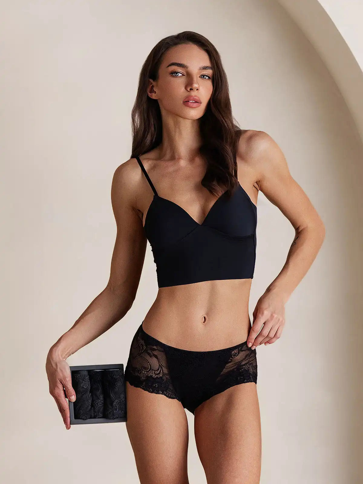 3Pcs 100% Mulberry Silk Sexy Panty (Bra Not Included)