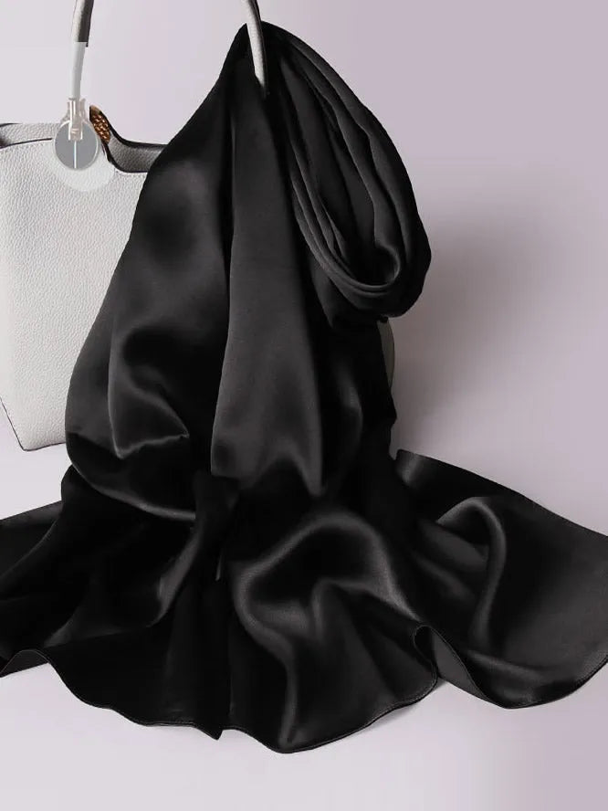 100% Mulberry Silk Long Scarf/Shawl 170x53cm