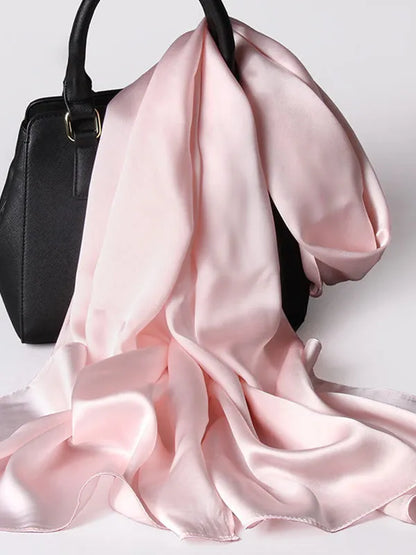 100% Mulberry Silk Long Scarf/Shawl 170x53cm