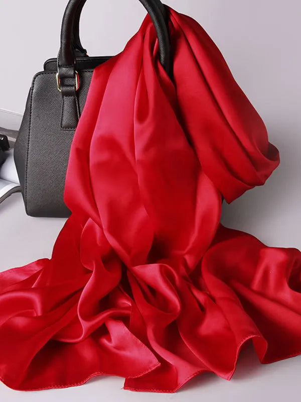 100% Mulberry Silk Long Scarf/Shawl 170x53cm