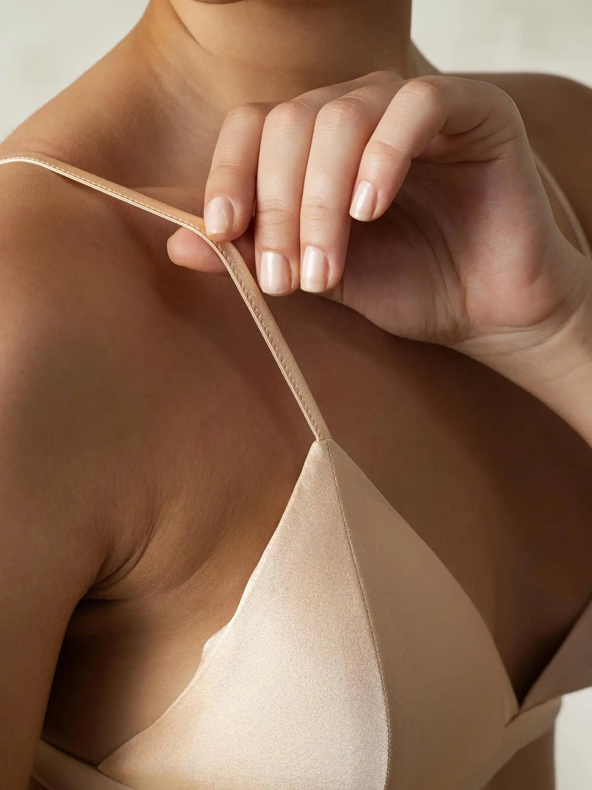 Silk Jersey Wireless Sexy Bra
