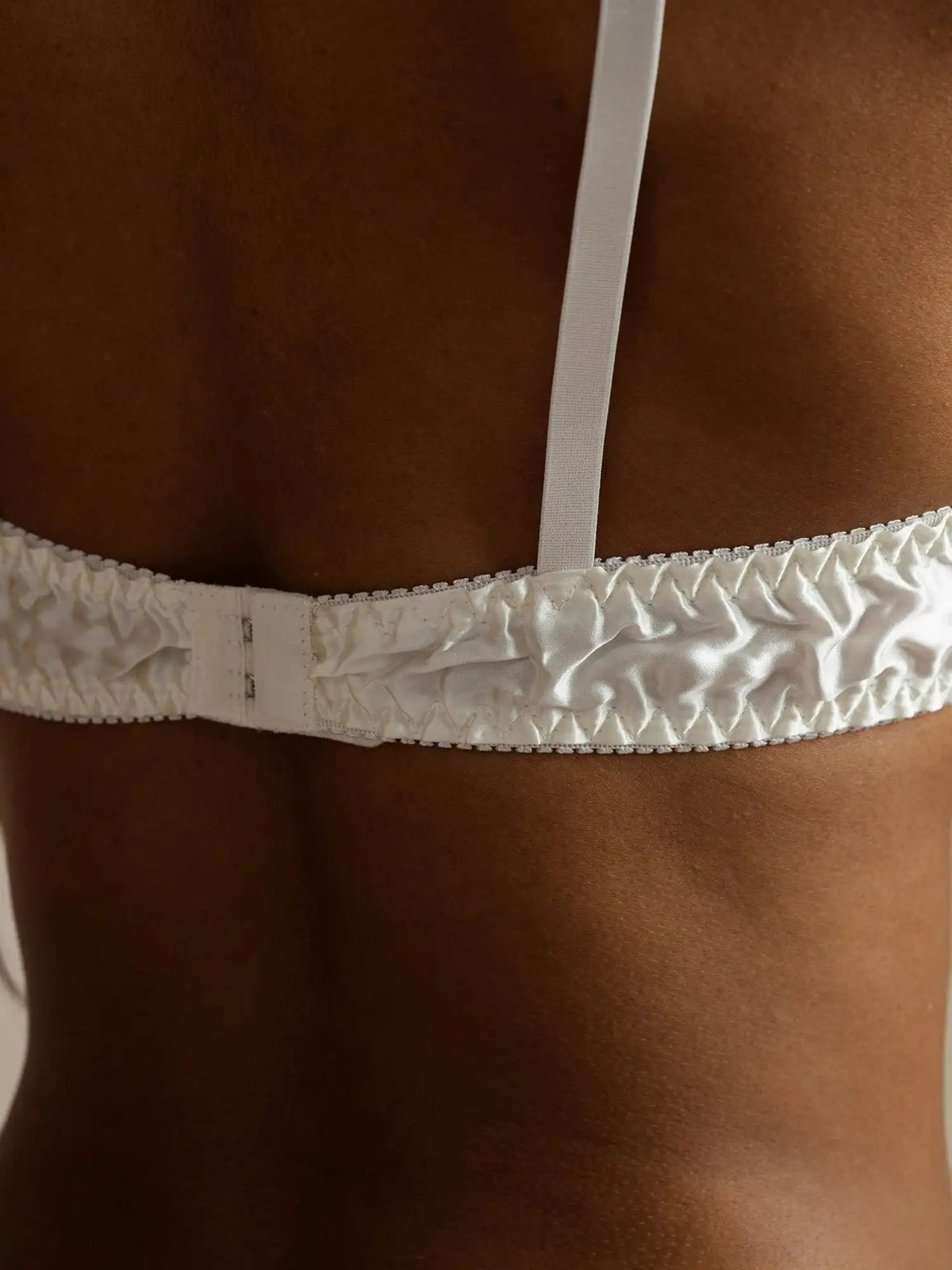 100% Mulberry Silk Classic Full Bra with Adjustable Straps
