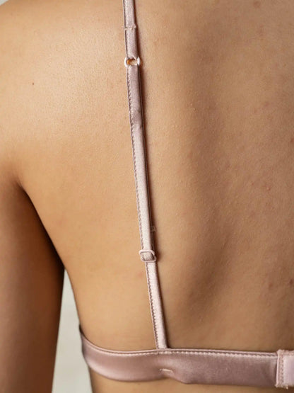 Silk Jersey Wireless Sexy Bra